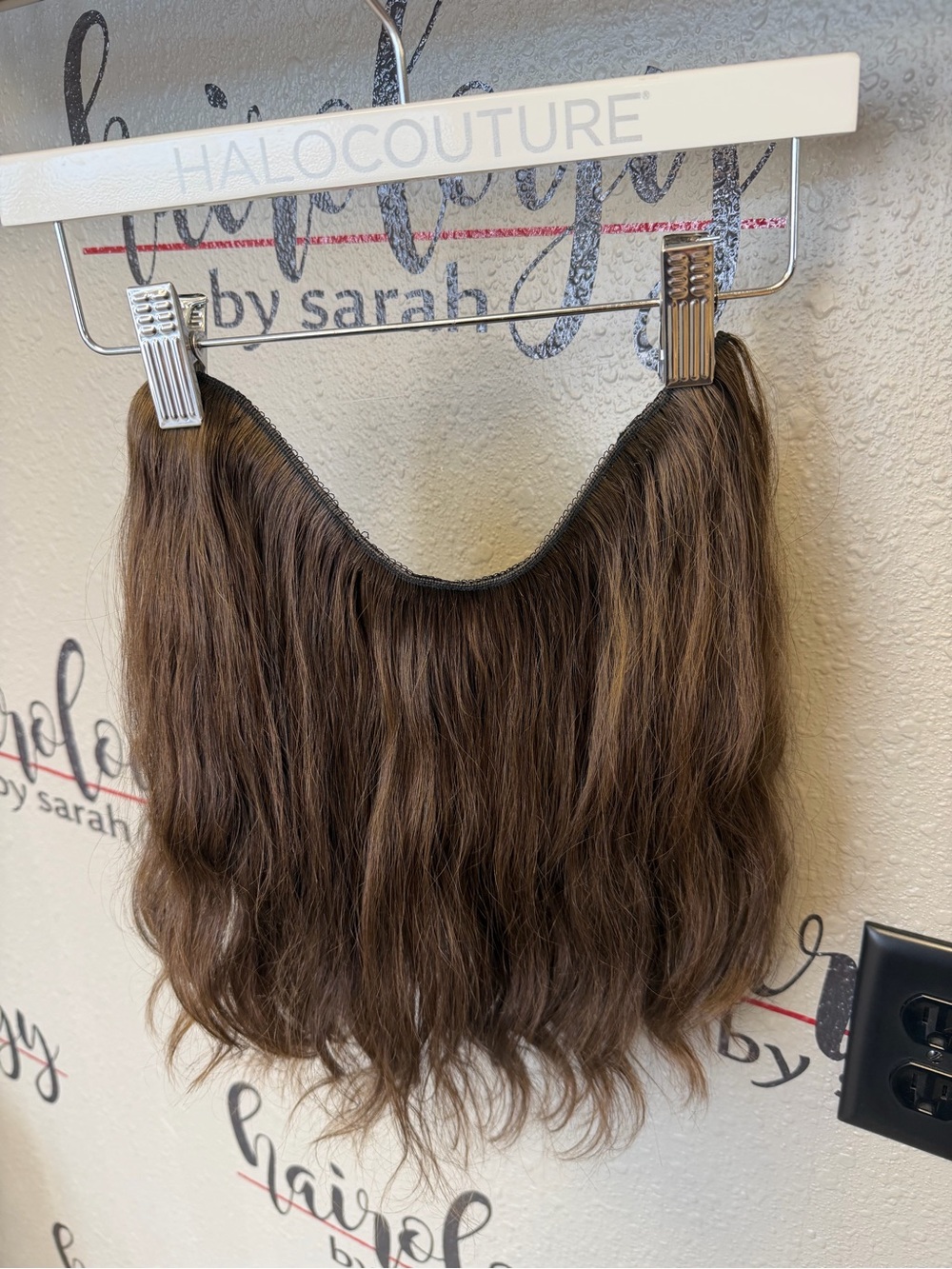 HaloCouture Brown Halo Hairpiece by HaloCouture